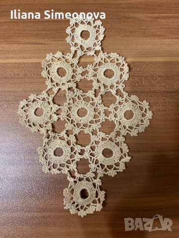 Ръчно плетени карета, снимка 6 - Декорация за дома - 42793177