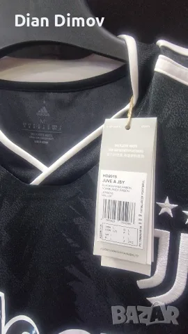 Ювентус 22-23 L гостуваща футболна тениска, снимка 3 - Футбол - 49180030