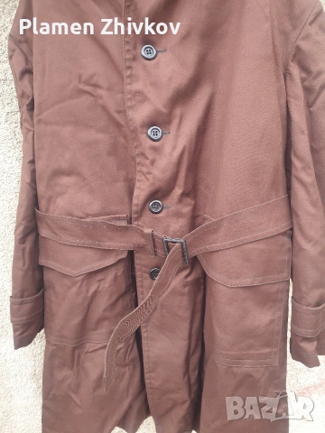 нова мъжка шуба / кафява / , снимка 3 - Якета - 53094582