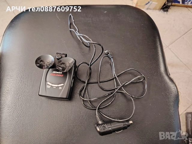 РАДАР ДЕТЕКТОР Stelth RG300 GPS, снимка 5 - Друга електроника - 52522276