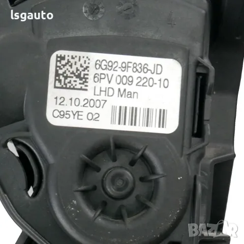 Педал газ Ford S-MAX 2006-2014 ID: 163680 OEM 6G92-9F836-JD, снимка 3 - Части - 55737915
