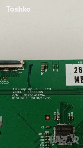 TCON BOARD 6870C-0370A, снимка 2 - Части и Платки - 36594327