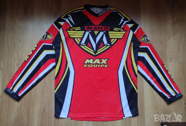 Moto Jersey / MAX EQUIPE - Мото крос  XL, снимка 3 - Спортни дрехи, екипи - 52594287