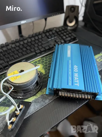 Усилвател kindher CAR STEREO 400w, снимка 6 - Ресийвъри, усилватели, смесителни пултове - 56111536