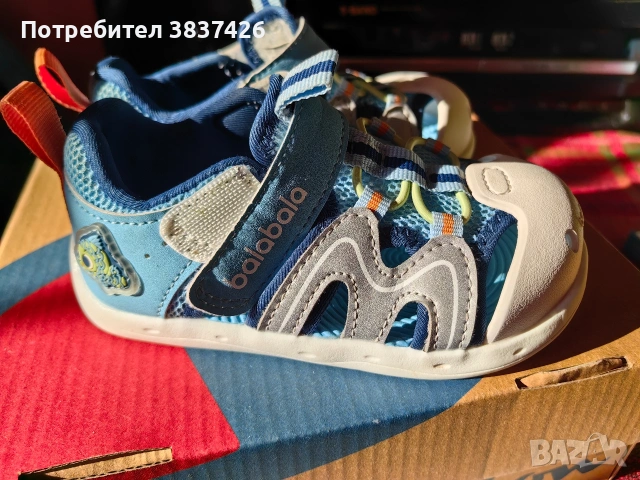 Детски спортни сандали Balabala (номер 22) – Като нови!, снимка 3 - Детски сандали и чехли - 53096901