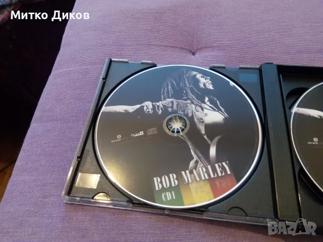 CD Bob Marley 3 броя 19 titres Rastaman---нови, снимка 4 - CD дискове - 55805226