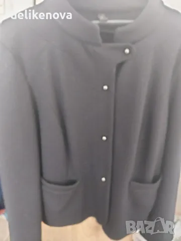 Marc Cain Original Size L 90% Вълна 10% Кашмир , снимка 2 - Сака - 47266761