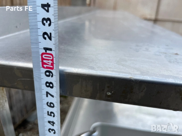 Професионална работна маса с мивка с надстройка неутрално оборудване, снимка 7 - Обзавеждане на кухня - 53054217