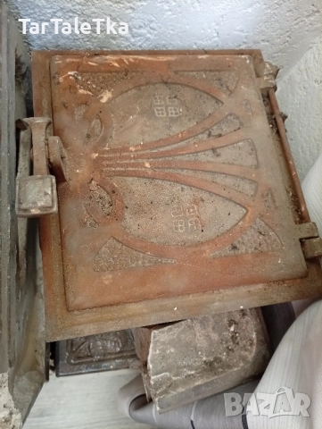 Камина, печка на дърва, сглобяема от огнеупорни тухли с орнаменти Варна, снимка 8 - Печки, фурни - 51798724