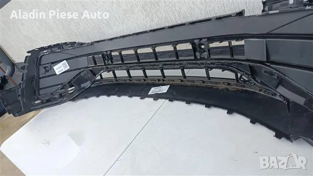 Долна решетка на предната броня VW Tiguan Facelift R-Line година 2020 2021 2022 2023 код 5NA853677Q, снимка 5 - Аксесоари и консумативи - 50313104