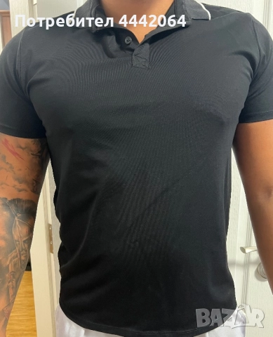 Мъжка маркова тениска, снимка 2 - Тениски - 51877198