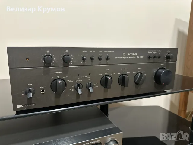 Усилвател Technics SU-8080, снимка 2 - Ресийвъри, усилватели, смесителни пултове - 56506539