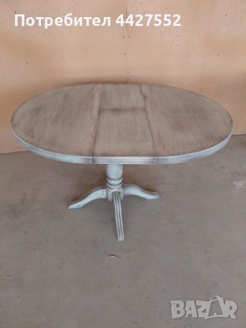 Кухненски шкаф и трапезна маса комплект, снимка 4 - Кухни - 52120609