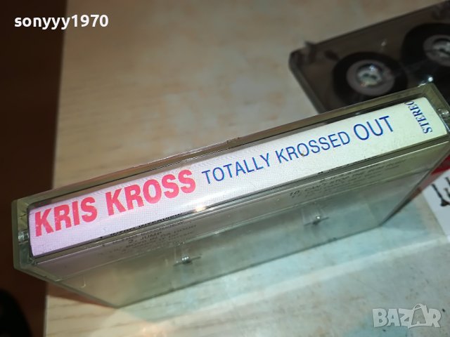 sold-KRIS KROSS-КАСЕТА 0505221223, снимка 7 - Аудио касети - 36665838