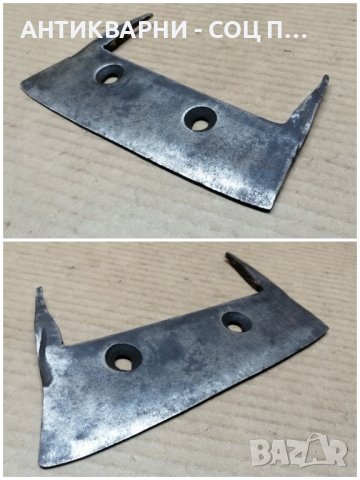 Стар Кован Нож / 0,6 кг. , снимка 3 - Антикварни и старинни предмети - 44357632