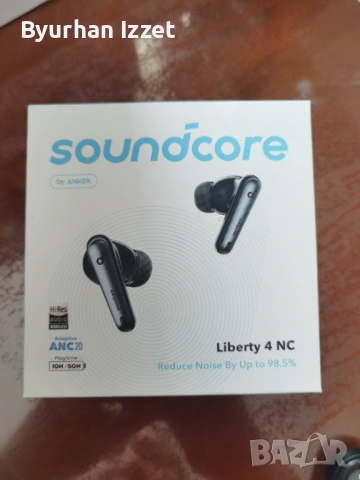 Безжични слушалки anker soundcore liberty 4 nx