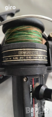 Два броя големи мощни макари Ryobi GB5, снимка 8 - Макари - 53875720