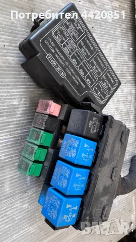 Контролен Модул (Бушонно Табло BSI / BSM ) за Hyundai Tucson - 91490-2E130