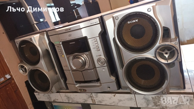 SONY HCD-RG220, снимка 2 - Аудиосистеми - 53985646