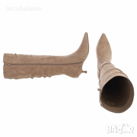 Дамски ботуши на висок ток, 4цвята , снимка 15 - Дамски ботуши - 52045196