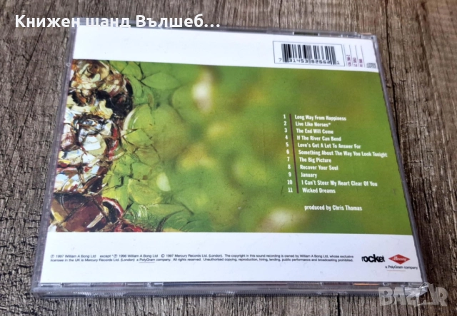 Компакт Дискове - Поп - Рок: Elton John - The Big Picture, снимка 2 - CD дискове - 52803654