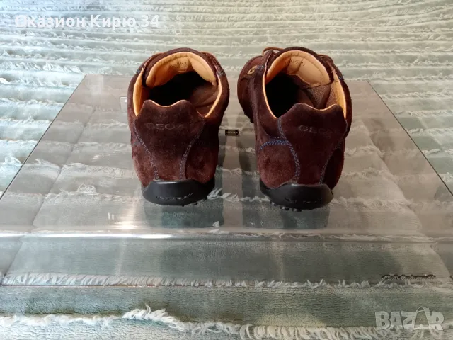 Geox Respira велурени обувки , снимка 5 - Спортно елегантни обувки - 50299402