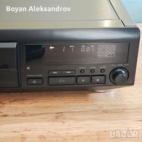 Sony CDP-XE700 High Density Linear Converter | CD Плейър | Дистанционно, снимка 6 - Декове - 55969530
