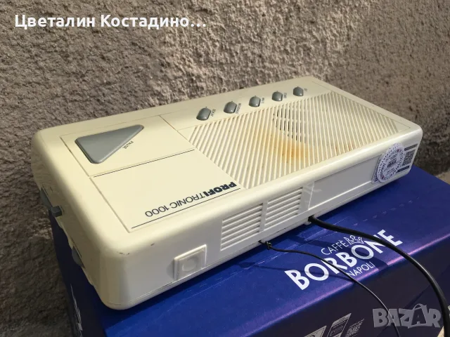 настолен, немски радиочасовник, снимка 4 - Радиокасетофони, транзистори - 56536948