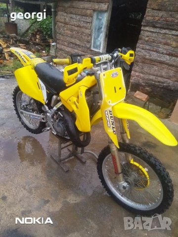 Сузуки рм125, снимка 4 - Мотоциклети и мототехника - 37050898