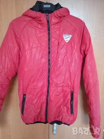  Червено яке Fullmax sport, снимка 3 - Якета - 34456224