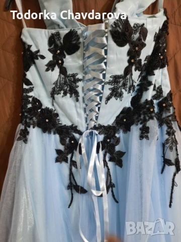 Елегантна бална рокля, снимка 10 - Рокли - 53966771