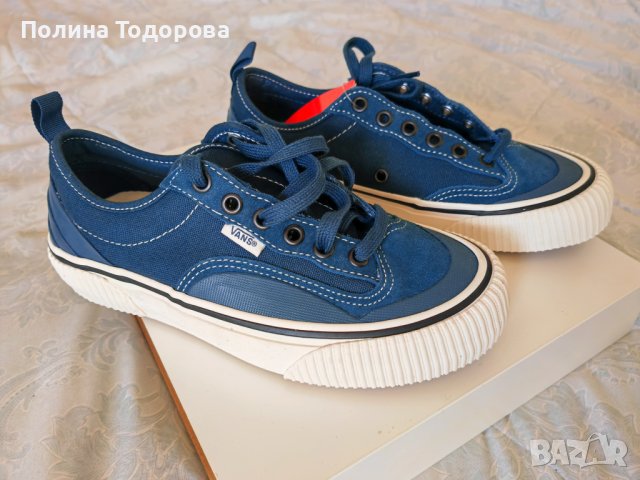 Сини кецове Vans, номер 35, снимка 10 - Кецове - 42896797