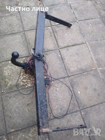 Теглич Голф 4 хечбег с оригинална инсталация