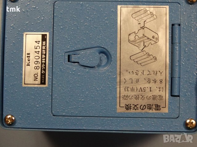 THICKNESS Meter Kett LM-100, снимка 4 - Други машини и части - 29834795