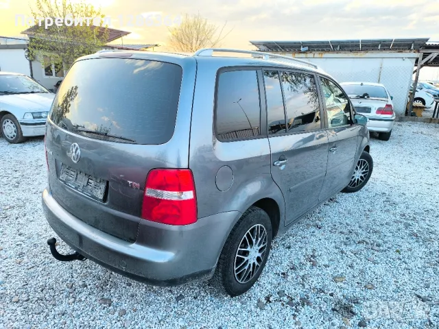 VW Touran 2.0 140к.с. НА ЧАСТИ , снимка 3 - Автомобили и джипове - 49963940