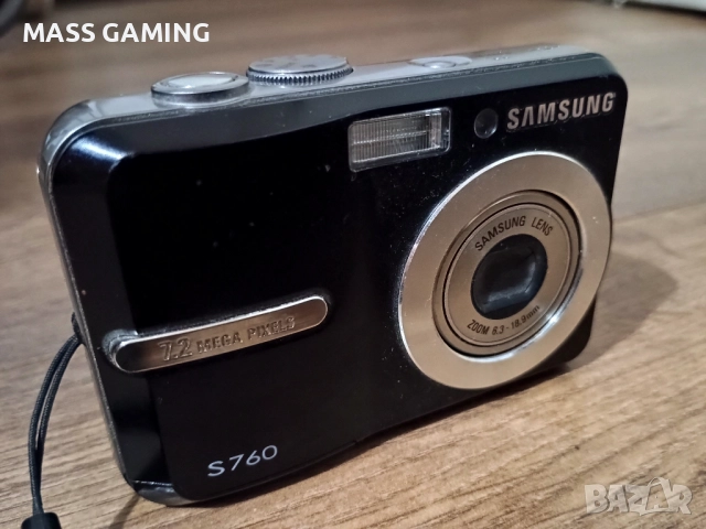 SAMSUNG S760 ФОТОАПАРАТ , снимка 3 - Фотоапарати - 52815756