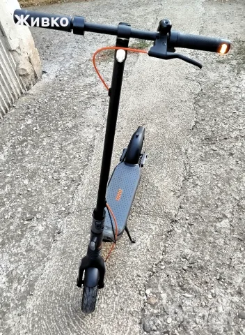 Електрически скутер (тротинетка)Segway Ninebot F2 Pro, снимка 8 - Други спортове - 56262194
