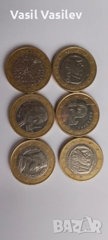 Редки евромонети, снимка 2 - Нумизматика и бонистика - 53228778