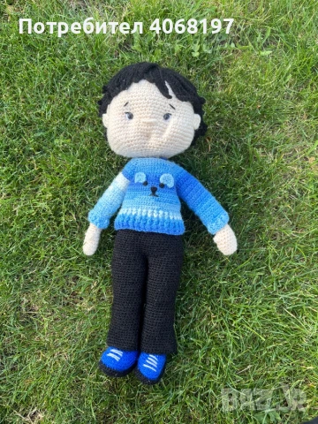 Плетена играчка / кукла, снимка 2 - Кукли - 50578187