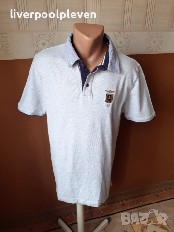 👉Aeronautica Militare Original L, снимка 4 - Тениски - 54162745