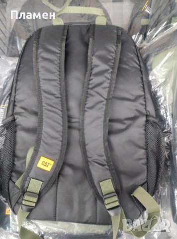 Раница чанта CATERPILLAR Вackpack 2A, Материал 210D, Полиестер, Черен, снимка 7 - Раници - 42735671