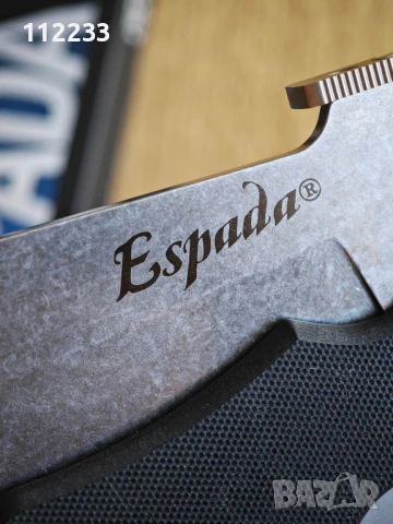 Cold Steel Espada XL-ОРИГИНАЛЕН!, снимка 7 - Ножове - 51062617
