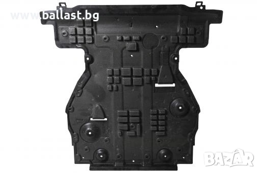 Кора под мотора A1675204100 GLE W167