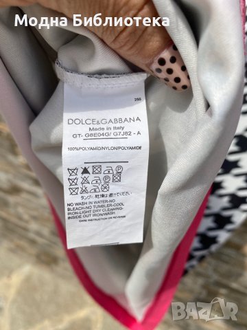 Рокля Dolce&Gabbana, снимка 7 - Рокли - 37610031