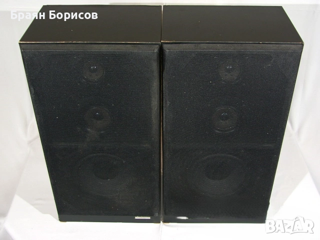 Pioneer CS-790 – 3-лентови винтидж колони, мощен бас, 8Ω, снимка 5 - Тонколони - 53892260