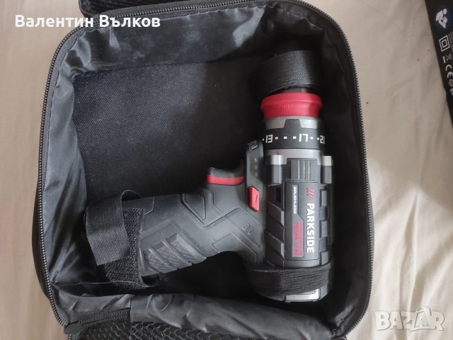 Продавам винтоверт Parkside performance 12V, снимка 2 - Винтоверти - 54316424