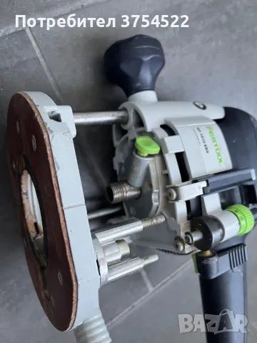 Оберфреза FESTOOL OF 1010 EBQ PLUS, снимка 8 - Други инструменти - 49922984