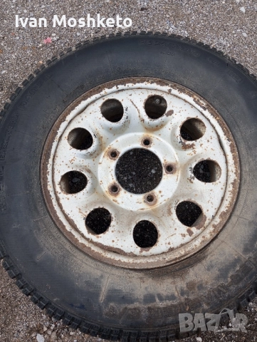 Джанта от Витара!