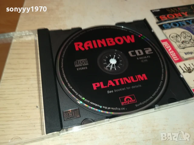 RAINBOW CD 2107251247, снимка 9 - CD дискове - 51090539