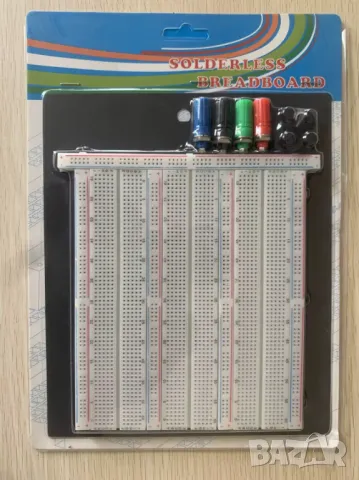 Прототипна платка без нужда от запояване с 2390 отвора, снимка 2 - Друга електроника - 48211086